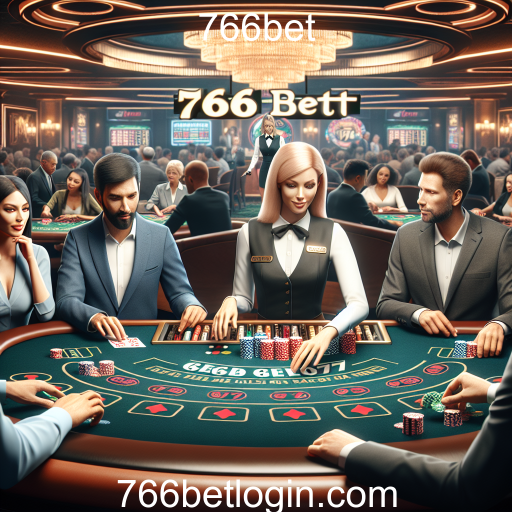 A Experiência de Jogo 'Ao Vivo' no 766bet