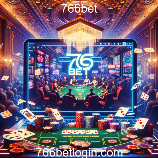 A Emoção do Pôquer no 766bet: Junte-se à Aventura