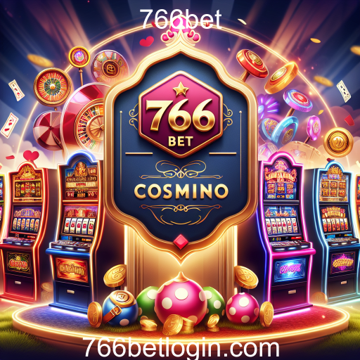 Descubra as Melhores Máquinas de Jogo no 766bet